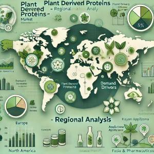 Regional Analysis of Plant Derived Proteins Market