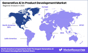 Generative AI in Product Development Market Region