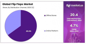 Flip Flops Market  Share