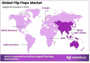 Flip Flops Market Regions