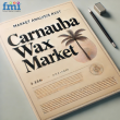 Carnauba Wax Market to Experience Gradual Growth, Exceeding USD 468.1 Million by 2035