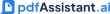 pdfAssistant Launches AI-Powered PDF Redaction: Permanently Secure Sensitive Data