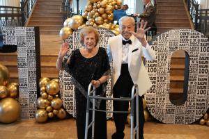 100th Birthday party