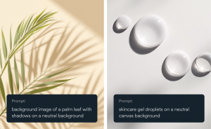 Example of Imgix text-to-image generations from text prompts.