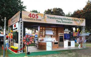 405 Cabinets & Stone at the Festival