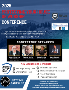 House of Worship Safety & Security Conference