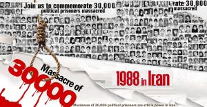 In the summer of 1988, Iran experienced one of its most horrific atrocities: the massacre of over 30,000 political prisoners. Led by Ayatollah Khomeini, this brutal campaign targeted mostly members and supporters of the PMOI/MEK, Iran's main opposition group.