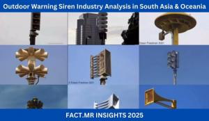 Outdoor Warning Siren Industry Analysis in South Asia & Oceania