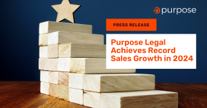 Purpose Legal Achieves Record Sales Growth in 2024