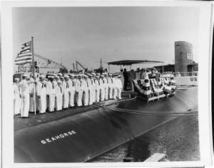 Frank's Fast Attack Nuclear Submarine - the USS Seahorse (SSN 669)