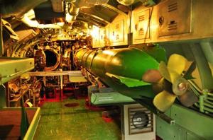 A Submarine Torpedo Room - The Pointy End of the Sword