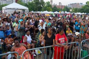 International African Arts Festival 2024 Crowd. Photo by Solwazi Afi Olusola