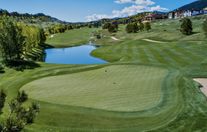 Ravenna Country Club Pond