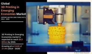 3D Printing Market in Emerging Economies