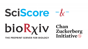 SciScore, bioRxiv and CZI