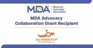 MDA Grant logo