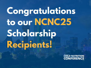 NCNC25 Scholarship Recipients