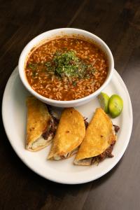 El Molcajete Mexican Restaurant Ramen Birria