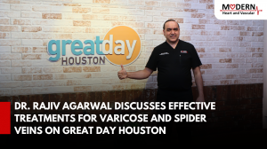 Dr. Rajiv Agarwal, Cardiologist on Great Day Houston