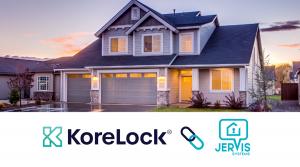 KoreLock and Jervis Systems Smart Lock partnership