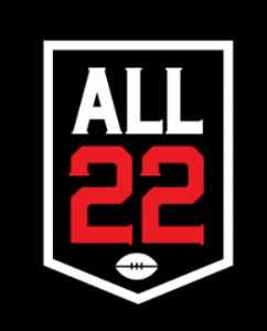 All 22 logo