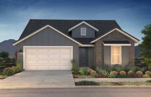 Trilogy nevina home exterior rendering