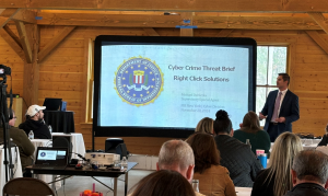 Cybersecurity Conference Right Click