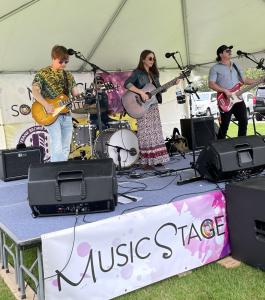 Musicians in Orange Beach Playing