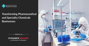 Microsoft Dynamics 365 Business Central for the pharmaceutical and specialty chemicals industries.