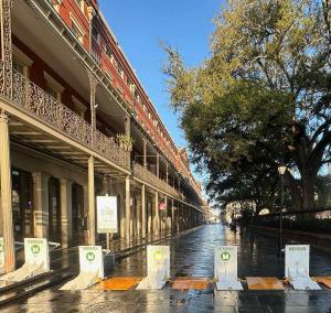 New Orleans Barriers