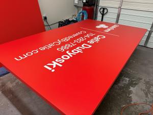 Statefarm Signage Creation by Element 4