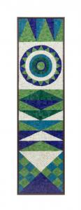 Untitled (Geometric Mosaic) glass on cement board mosaic panel, unsigned but rendered circa 1958 by Jerome (American, 1920-2019) and Evelyn Ackerman (American, 1924-2012) (est. $8,000-$12,000).