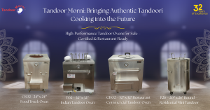 Tandoor Morni Banner Image of Press release showing all the tandoor morni products on it