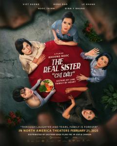 The Real Sister movie (Chi Dau) main poster release