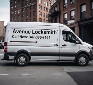 Avenue Locksmith Van, Brooklyn, NY