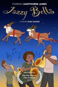 Jazzy Bells, an animated short written and directed by Dara Frazier, premieres at the Pan African Film Festival on Feb. 12 at 6:25 PM and Feb. 13 at 4:25 PM at the Culver Theater, 9500 Culver Blvd., Culver City, CA 90232.