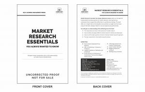 Galley cover of Market Research Essentials You Always Wanted to Know by Vibrant Publishers