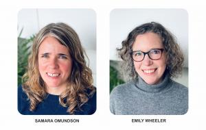 Emily Wheeler and Samara Omundson, authors of Market Research Essentials You Always Wanted to Know by Vibrant Publishers