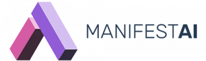 Manifest AI Logo Dark on Light