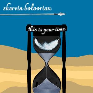 bohemian style cover art of an hourglass and the song title This is Your Time