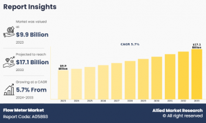 Flow Meter Market Scope