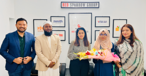 International Recruitment Officer from UK’s De Montfort University Visits Zenith Study Abroad