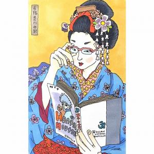 Ukiyoe and Contemporary Culture Fusion, Taichi Solo Exhibition “Boku no Kotoba” (My Words)