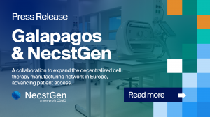 NecstGen Clean Room featuring Cocoon Bioreactor for CAR-T Production