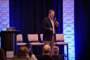 Andreas Mueller-Schubert WACE keynote presentation Photo 2
