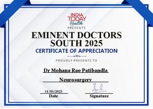 Eminent Doctor South 2024 by India Today Magazine