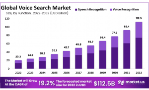 Voice Search Market Size