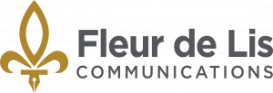 Fleur de Lis Communications logo