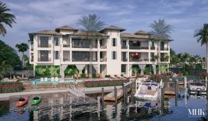 Luxury Development Project Designed by MHK Architecture, Naples Land Auction