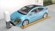 Automated Charging Station Concept Targets Hands Free EV Charging